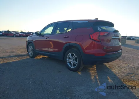 2020 GMC Terrain Fwd Sle from USA, damaged, VIN 3GKALMEV8LL164115